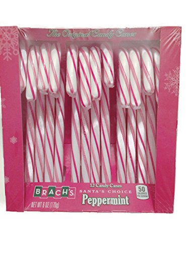 Brach's 12 Peppermint Candy Canes, 12 Count (Pack Of 3) #TOP1