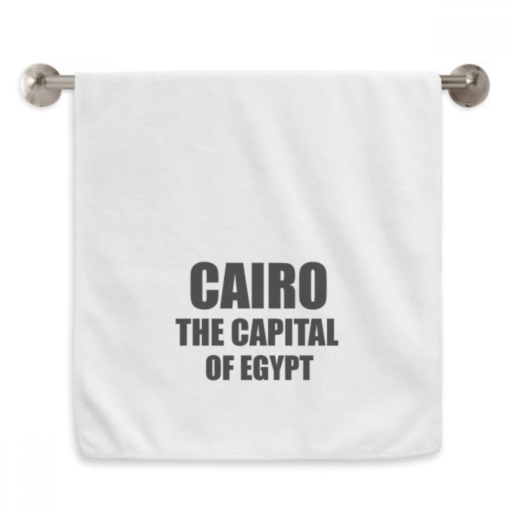 Serviettes débarbouillettes Le Caire pour votre rituel bien-être