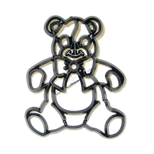 Teddy Patchwork Cutter Sugarcraft Equipment Tool