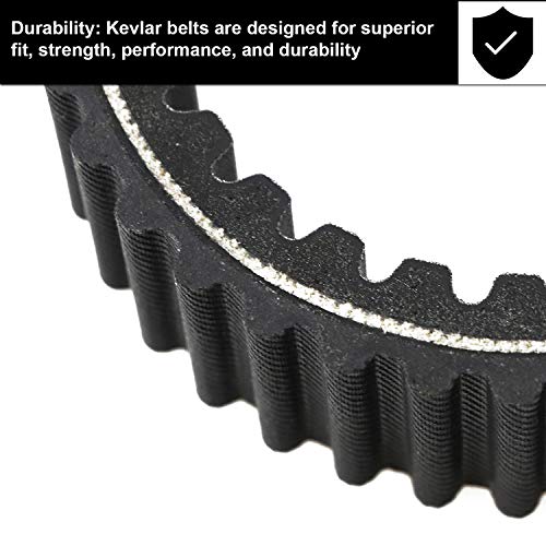 Cvt Carbon Drive Belt For 2002-2019 Yamaha Rhino/Grizzly 550/660/700 28P-17641-00-00, 5Km-17641-01-00, 3B4-17641-00-00, 5Km-17641-00-00 #TOP3