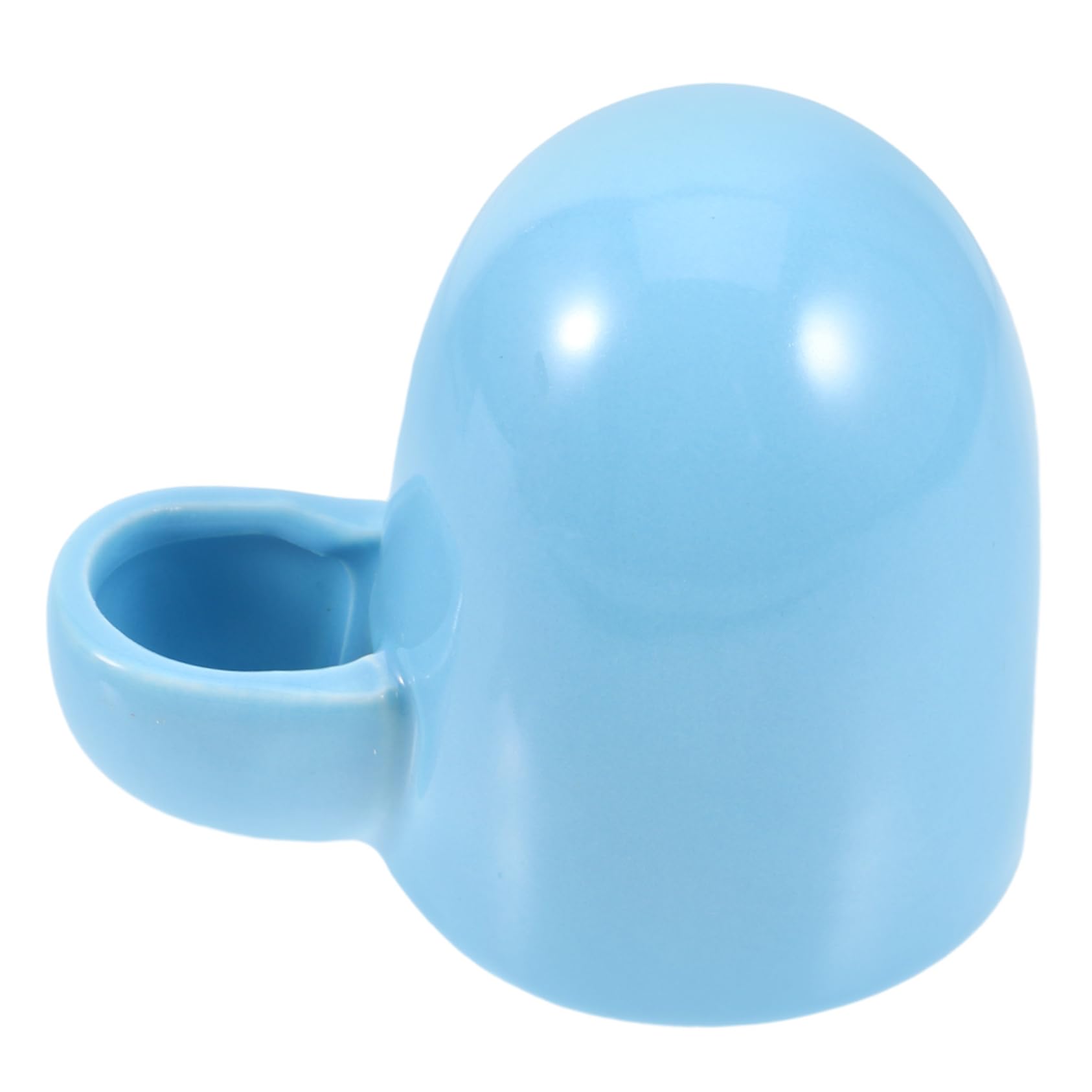 Garneck 1Pc Cute Automatic Pet Water Bottle Bite Design Outdoor Drinking Cup for Dogs and Animals Fresh Appearance for Travel and Outdoor Activities