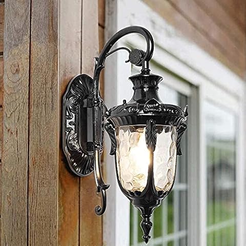 XAXR Traditional Wall Sconce Retro Wall Lamp Wall Lantern Light Aluminium Wall Sconce Light Fixture Cover