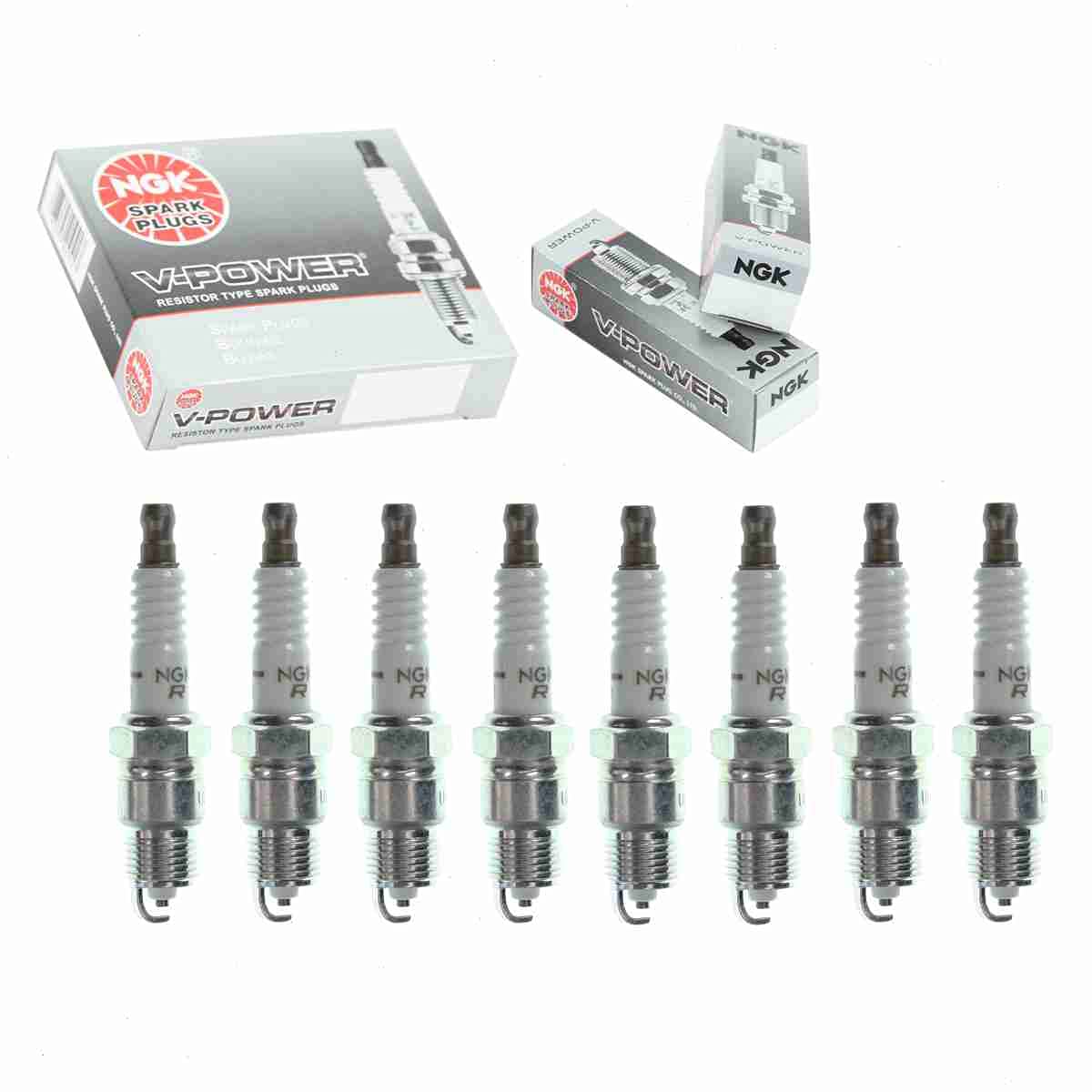 NGK V-Power (8 pc)