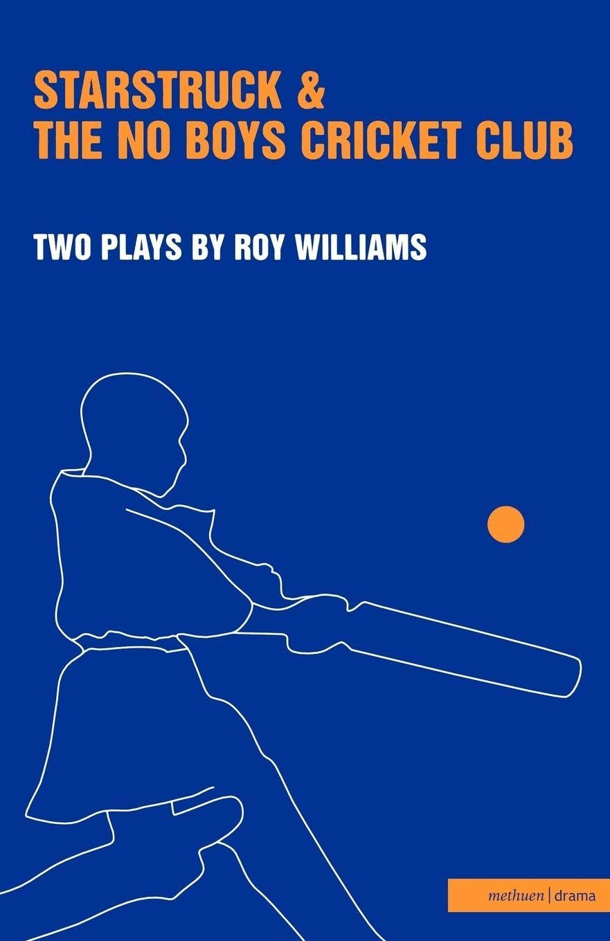 Starstruck' & 'The No-Boys Cricket Club' by Roy Williams - 9780413738103
