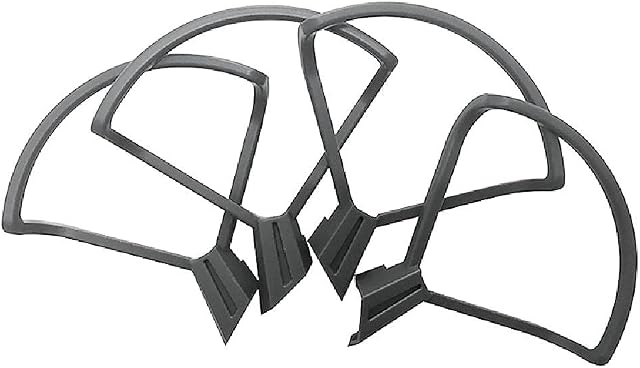 TECKEEN 2 Pairs Drone Ultra Light Weight 4730F Propellers Protection Guard Props Ring Blades For DJI Spark