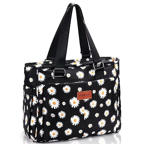 HSHRICH Insulated Lunch Bag Women - Large Tote Lunch Box For Work