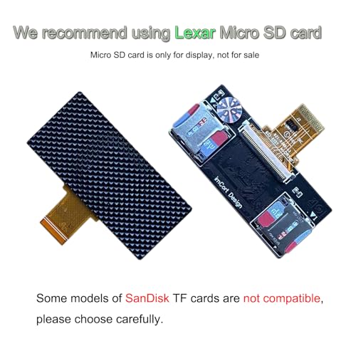 Image of FIP02 Dual Micro SD Adapter for iPod Classic iPod Video 5th 5.5th 6th 6.5th 7th 7.5th TF Card Adapter Replace MK8022GAA MK1634GAL MK1231GAL