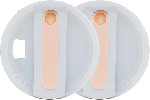 Stanley Quencher H2.0 FlowState & Adventure - 2 tapas de vaso, polipropileno (PP), 40.0 onzas líquidas, color niebla, reutilizables, sin BPA, aptas