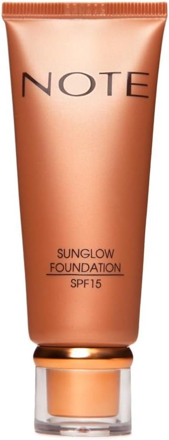 Note Sun Glow Foundation 10, Yellow, 35ml