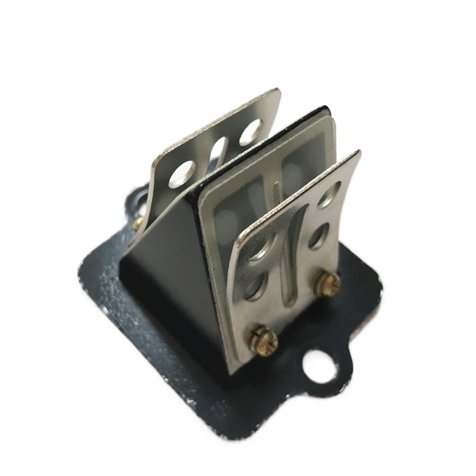 Caja de Láminas Admisión Válvula de láminas de carreras para scooter compatible con PIAGGIO GILERA NTT Typhoon X 50 Zip 1.ª serie Base RST SP SSL 50 Zip 2 SP 50cc Válvula de