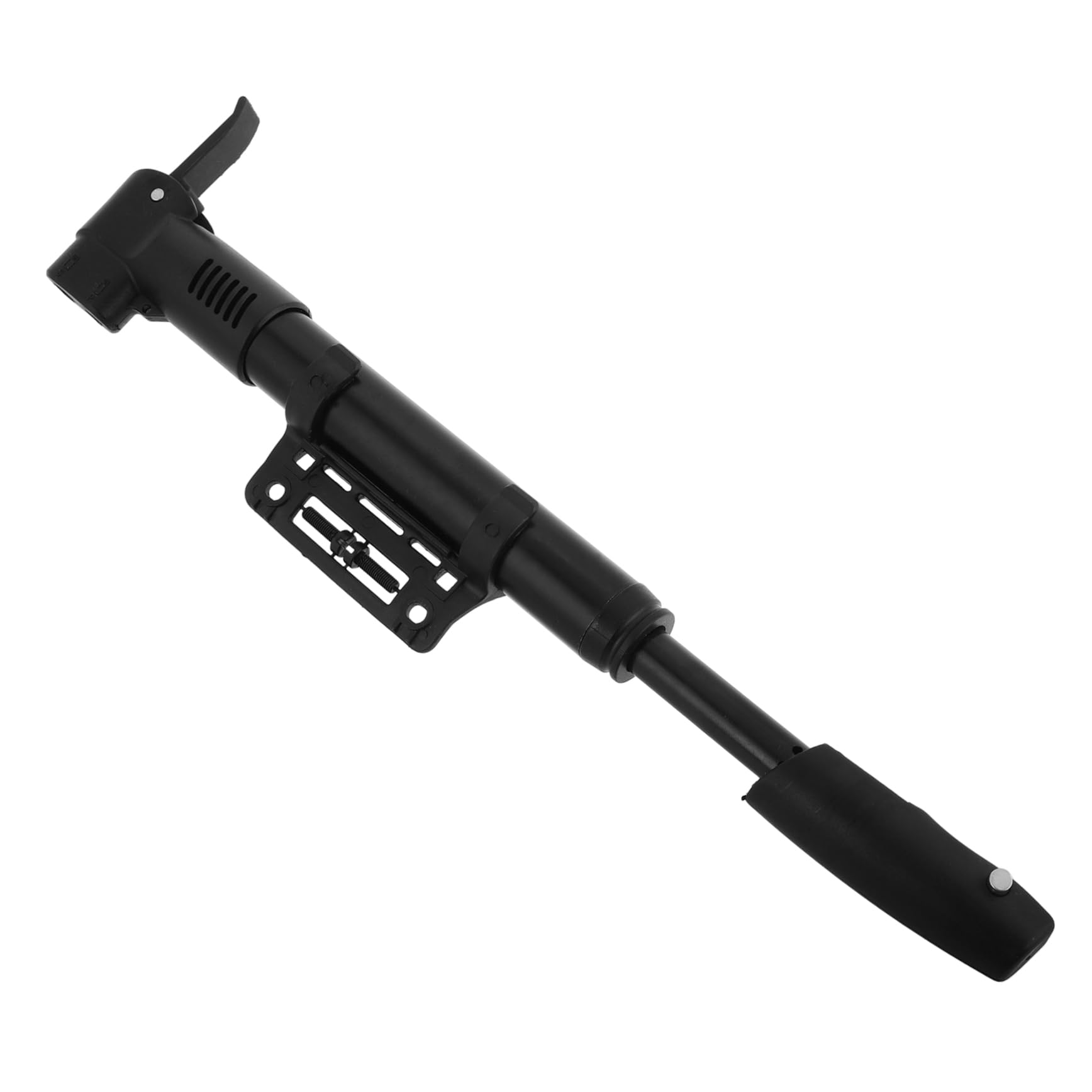 BRIGHTFUFU Bicycle Tire Pump Portable High Pressure Fast Inflation Compact for Mountain Road Bikes