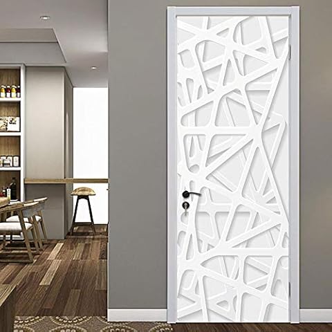 Autocollants GSKBDQ 3D Porte Cover