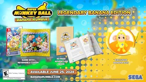 Super Monkey Ball Banana Rumble: Launch Edition - Nintendo Switch - 1