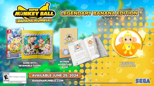 Super Monkey Ball Banana Rumble: Launch Edition - Nintendo Switch by SEGA - Image 2