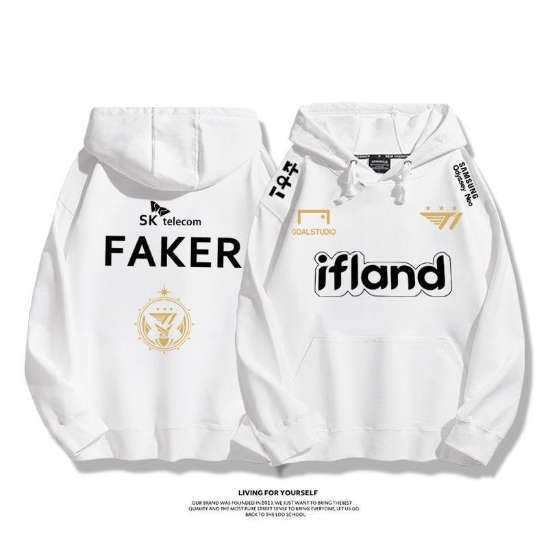 Amazon.co.jp: VIVAVIDA FAKER 同型 パーカー SKT T1チーム