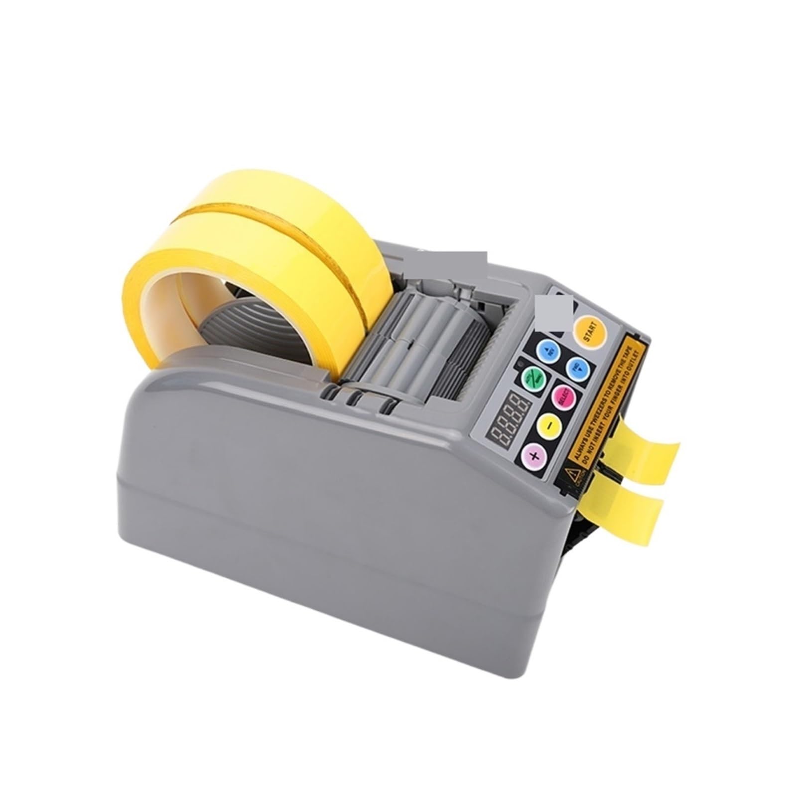 Klebebandabroller, Automatischer Klebebandschneider Spender for Vinylband Normales Klebeband für Versand und Schulen