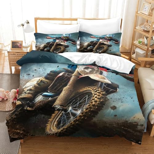Housse de couette papillon mystique en microfibre de qualité supérieure King - 3