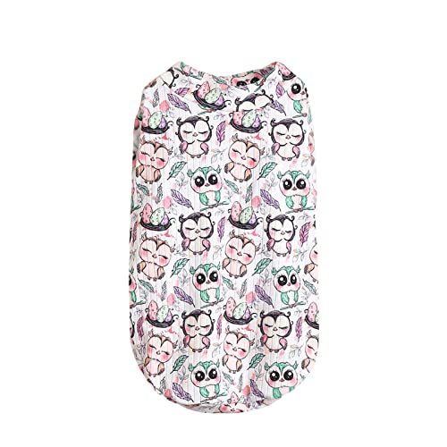 bjlongyi Camiseta de gato pulôver para gatos e cães urbanos camiseta não pegajosa confortável M