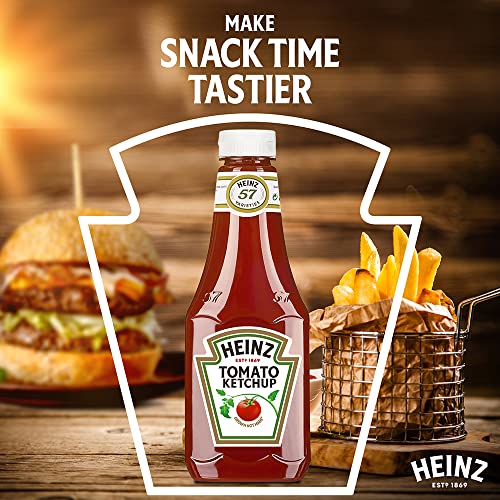 Image of Heinz Ketchup, Tomato, 44 Oz (Pack of 3)