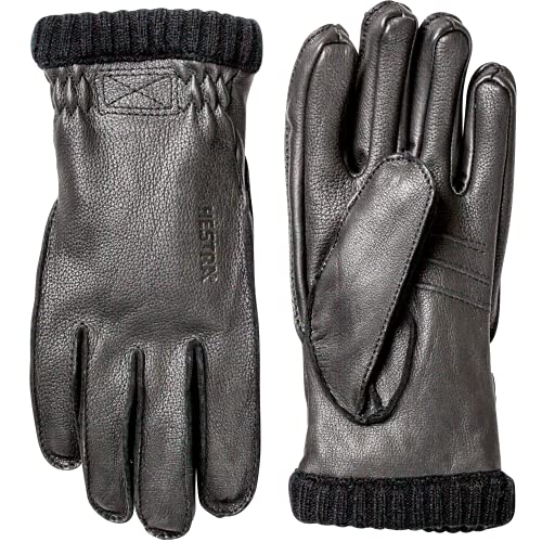 Preisvergleich Produktbild HESTRA Deerskin Primaloft Rib black - 10