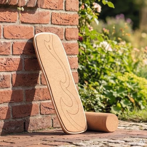 Tabla de equilibrio con corcho GOKI pour canaliser l'énergie