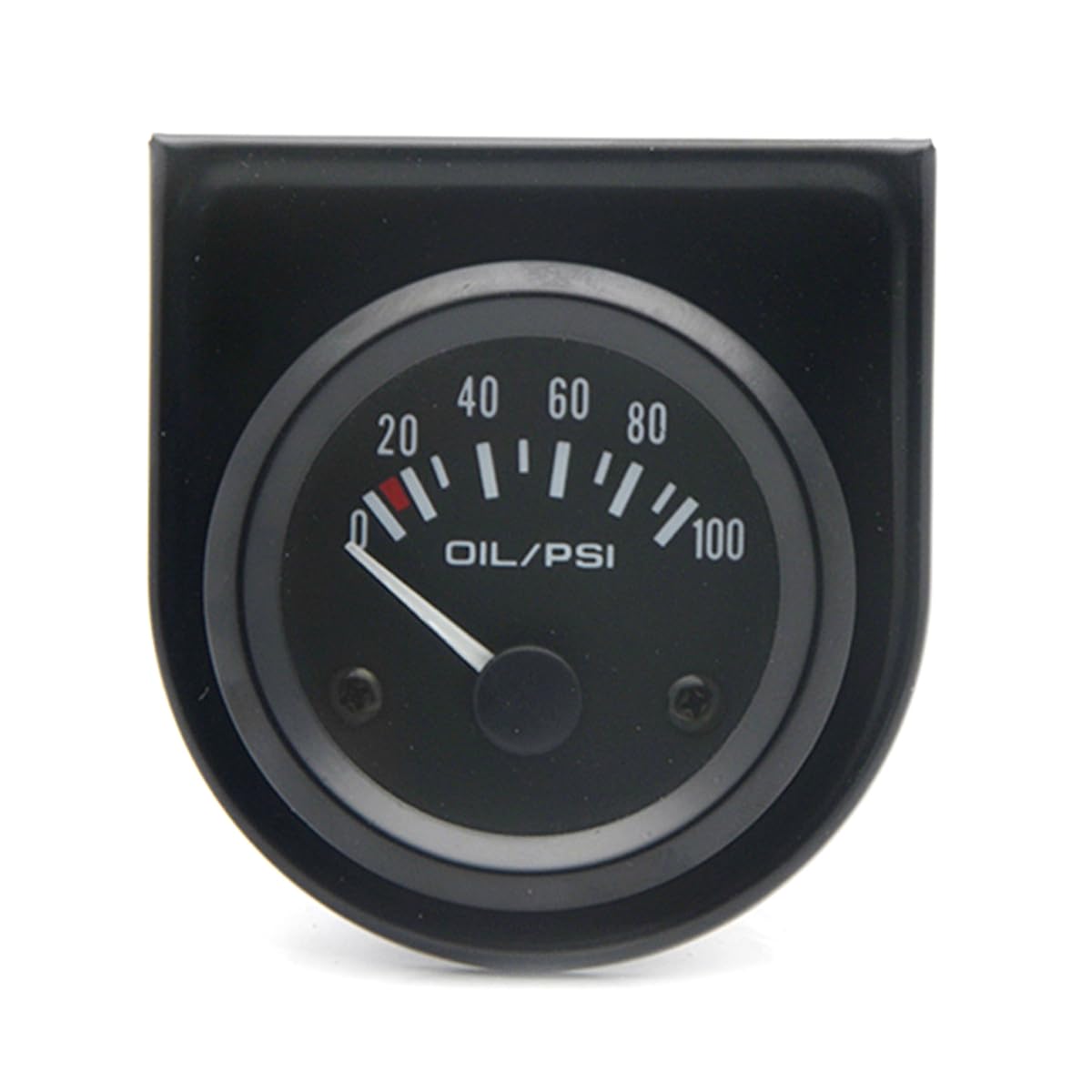 Indicateur de pression d'huile électronique, manomètre automobile universel 2" 52 mm avec capteur de pression d'huile