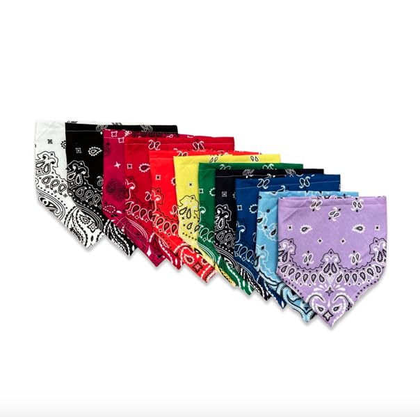 Black Bandana Bib For Baby2