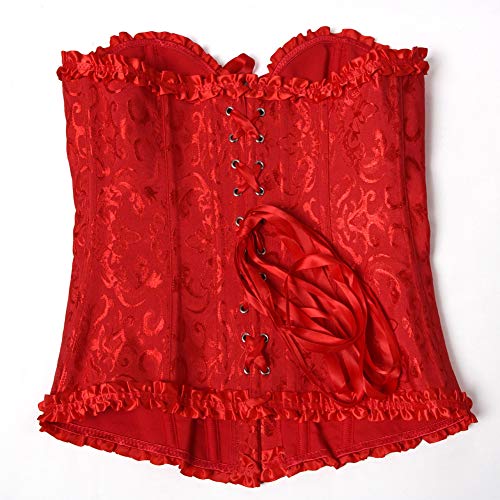 corselete vermelho P