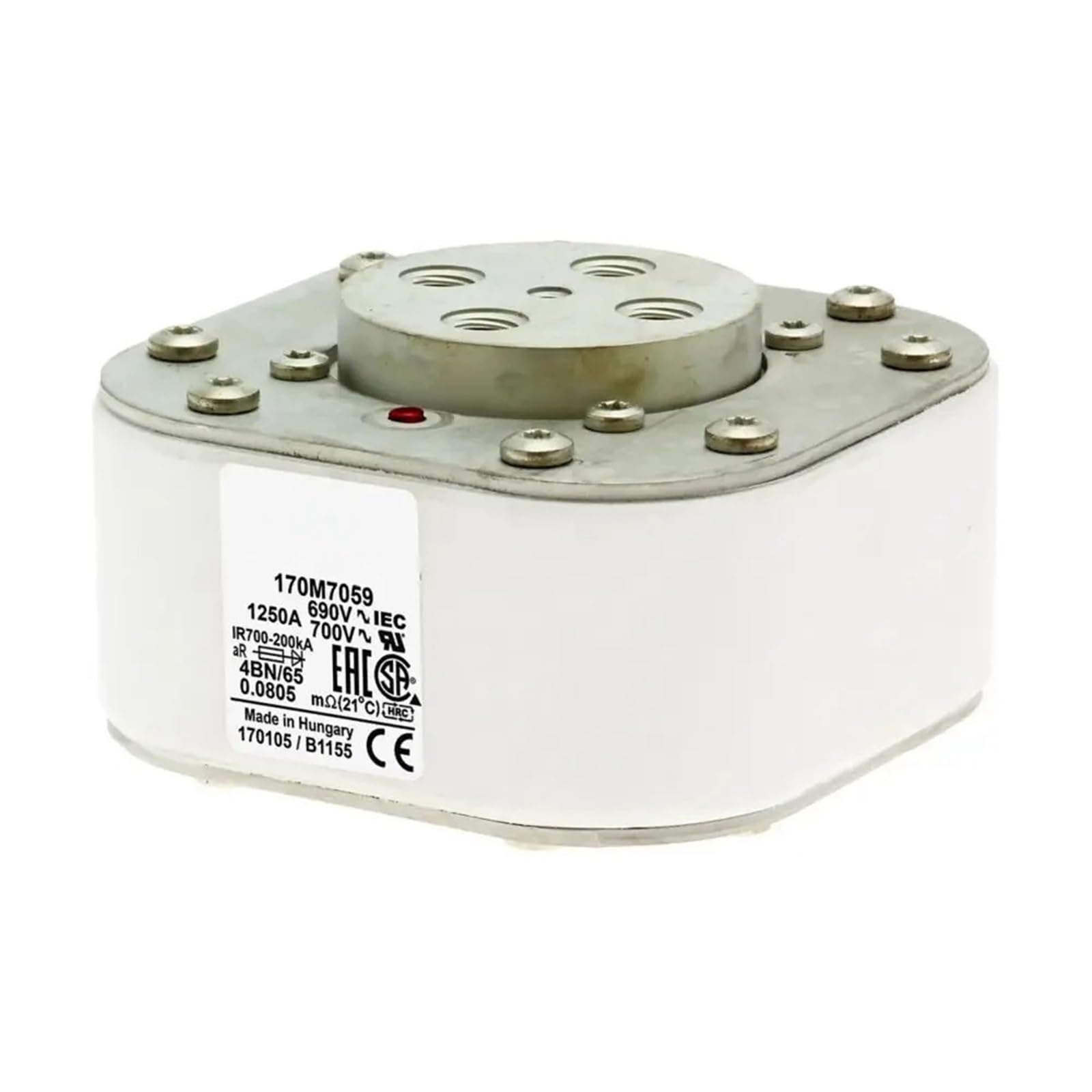 RCGKNNMUZ 170M7058 170M7059 170M7060 170M7061 170M7062 170M7063 170M7064 170M7065 170M7066 Fuse(170M7061)