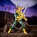 Marvel Legends Series Loki 6' Collectible Marvel Comics Action Figure Toy for Ages 6 & Up with Accessory & Build-A-Figurepiece