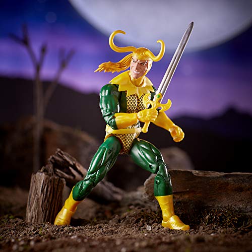 Image of Marvel Avengers Action Figure Toy (6 Inches, Multicolor)