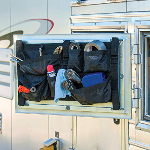 Cashel Company Side Trailer Door ganizer Black N/A