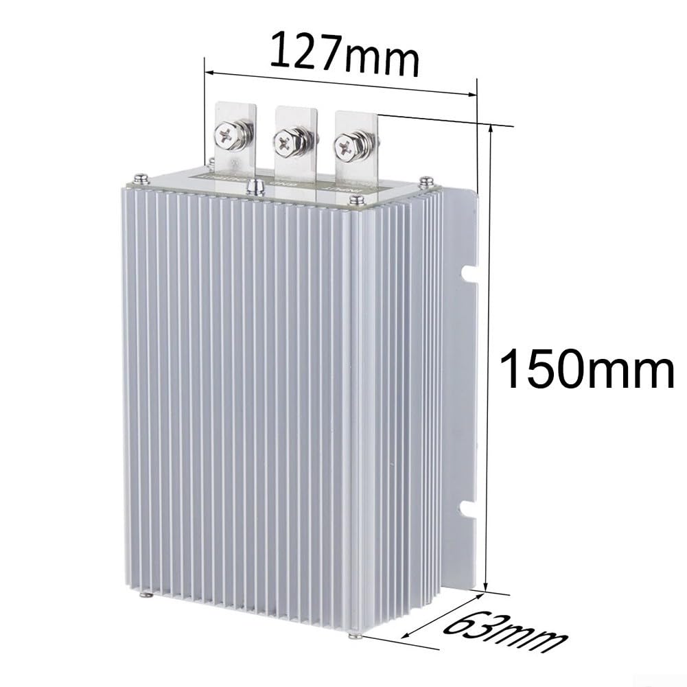 Step-Down Spannungswandler DC 24V auf 12V 60A 720W Leistungsregler
