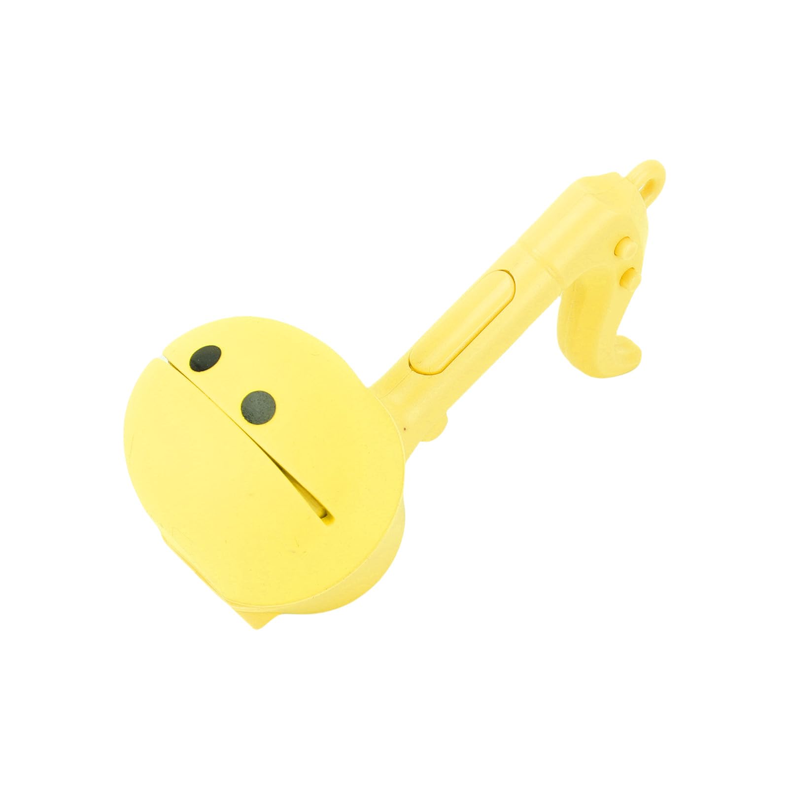 Yctze Instrumento de Música Electrónico Recargable en Forma de Renacuajo, Sintetizador Portátil Theremin, Juguete Musical de Volumen Ajustable para Niños con Función de Aprendizaje (Yellow) — view 6