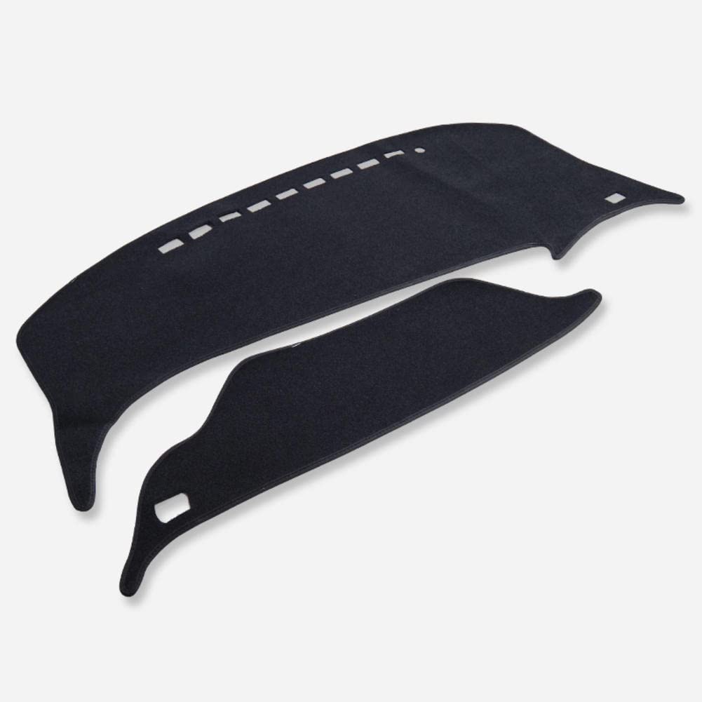 WMGoodsNon-Slip Dashboard Mat， For Toyota Previa 50 Sun Visor Dashboard Accessories， For Toyota Previa 50 2006~2019 XR50 estea Tarago 2018