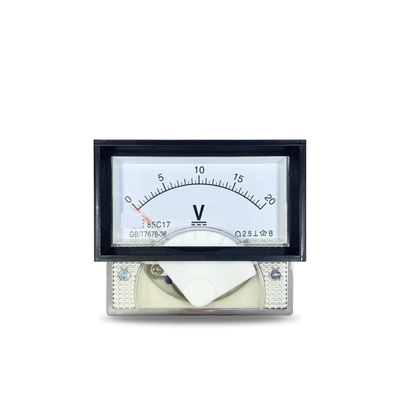 Voltmètre CC 85C17 250V à aiguille pour mesure de tension de tableau - 5