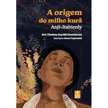Capa do livro A origem do milho kurâ: Anji-Itabienly