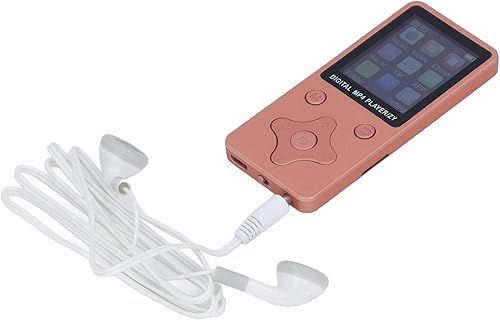 Miniatura 8 de Reproductor de MP3 de 64 GB, reproductor de MP3 portátil de alta fidelidad sin pérdidas con memoria de 64 GB, pantalla LCD de 1.8 pulgadas,