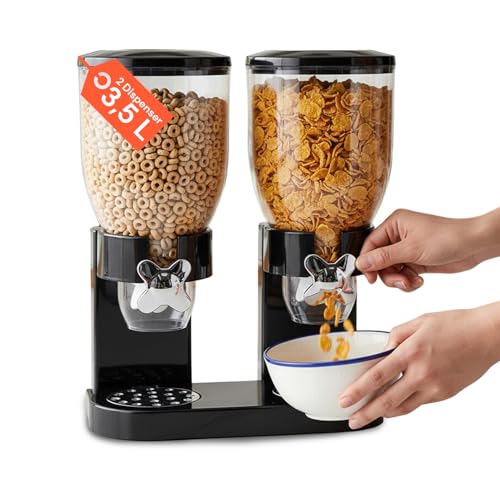 Avilia Dispenser Cereali Doppio 3,5L