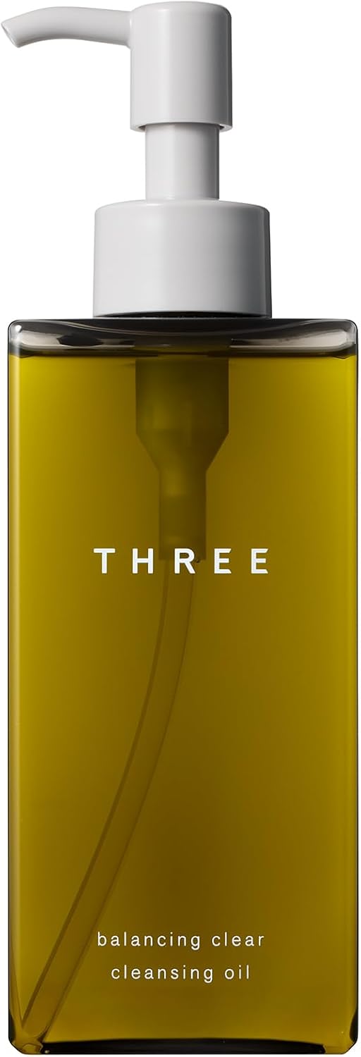 THREE(スリー) [メイク落とし] バランシング クリア クレンジング オイル 185ml