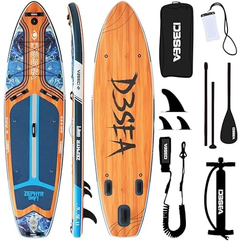 Extra Wide Inflatable Stand Up Paddle Board