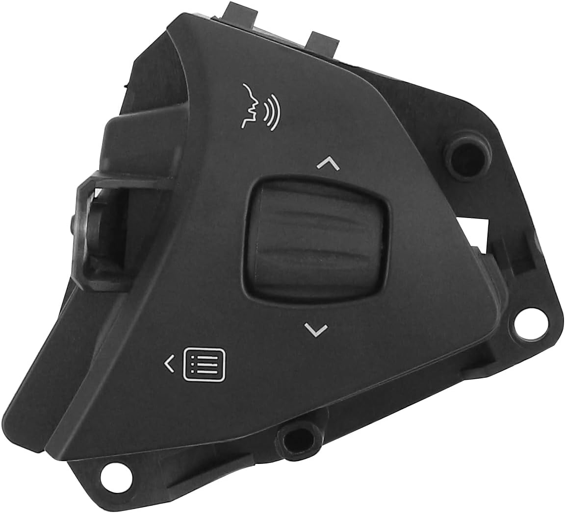 Right Steering Wheel Audio Voice Control Button Compatible with 2012-2020 Tesla Model S/X Replaces 1013242-00 1013242-00-F 1013242-00-J