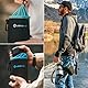 LENS-AID Neopren Objektivbeutel mit Fleece-Fütterung als Set oder einzeln Objektivtasche BZW. Köcher als Schutz für Objektiv, Blitz, Monitor, Kamera-Zubehör - L