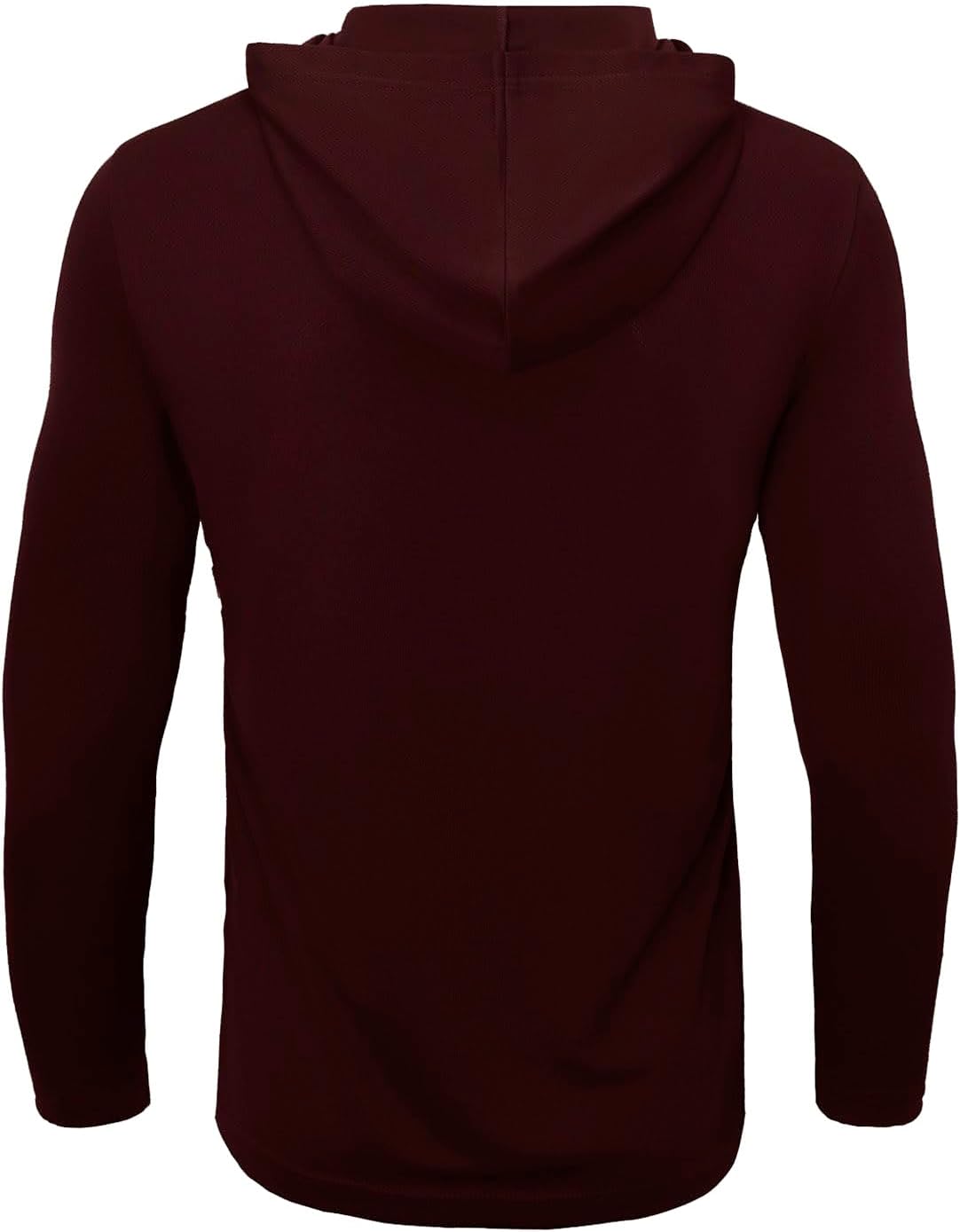 LeeHanTon Mens Long Sleeve Shirt Lightweight Sun Protection Fishing Shirts Athletic Hoodie Shirts 5 Pack - Image 3