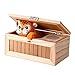 Produktbild H-Mastery Cartoon Tiger Kreative Adult Geschenke und praktische Witze Lustige Spielzeug für Freunde und Kinder,Holz Kinder Spielzeug, Witz Heilmittel