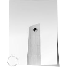 Postifull Mimari Poster, Siyah Beyaz  er evesiz Poster, Sanatsal Bask  No227 Estetik Ofis Duvar Dekoru, Dikey;50 X 70 Renkli - 1