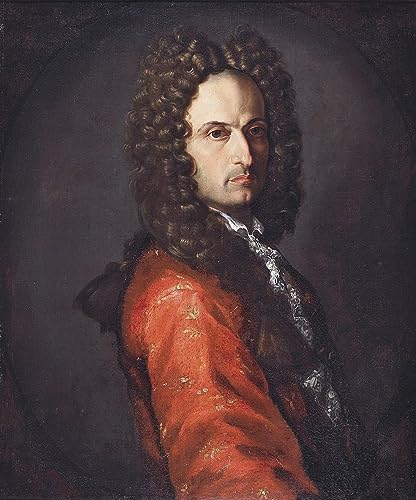 Portrait de Barberini Peinture Décorative sur Toile Haute Définition pour Salon Élégant
