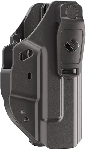 Funda de retención pasiva IWB Orpaz multiusos IWBOWB, izquierda o derecha para Glock 17, 19, 22, 23, 26, 27, 34,39