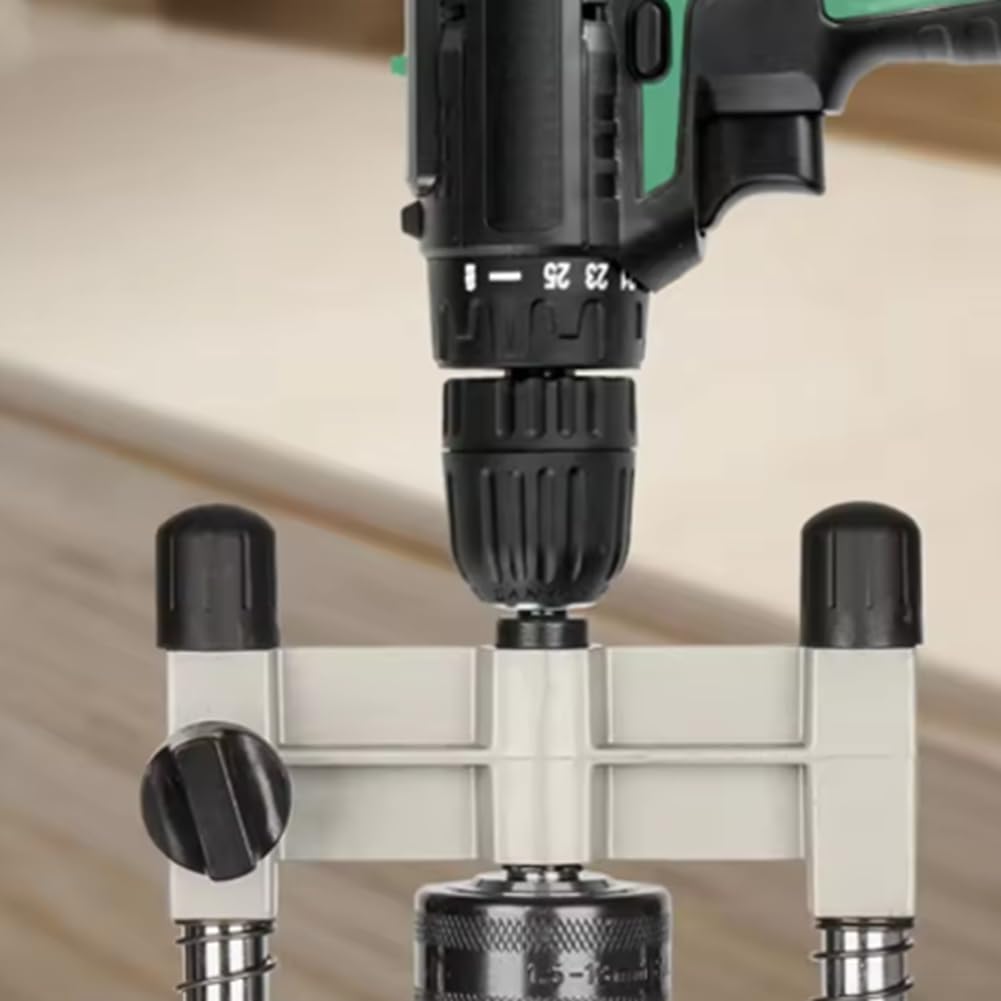 Supporto per Trapano: Guida di Foratura Angolabile per Legno Pro