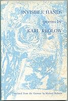Unsichtbare Hände. Gedichte 1959 - 1962 0206616732 Book Cover